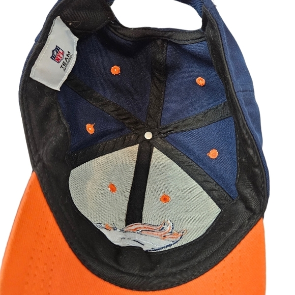 NFL Team Apparel Denver Bronco's Baseball Hat Cap One Size Unisex Adult - Picture 6 of 8